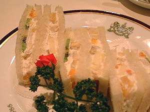 フルーツサンド