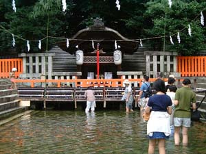 みたらし祭り