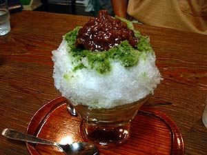 かき氷