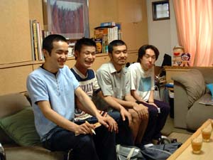 学生さんたち