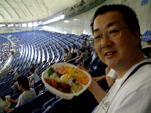 ドーム弁当