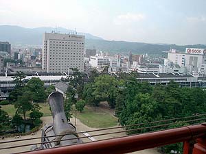 福山城