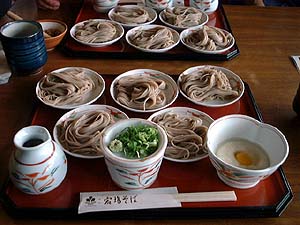 宿場そば