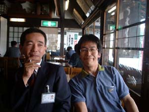 宮本さんと戸田圭祐
