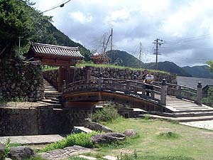 出石の町