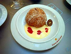 シュークリーム