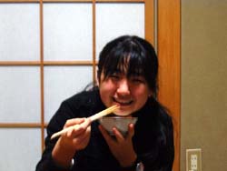 美味しい顔