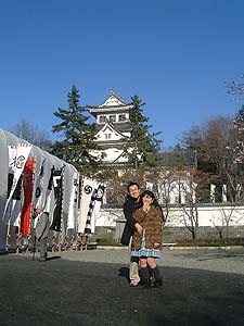 大垣城