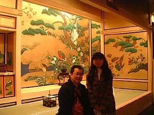 大垣城