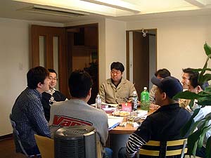 会議中