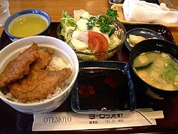 ソースカツ丼