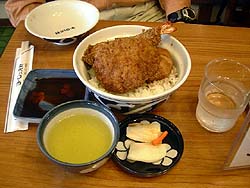 ソースカツ丼