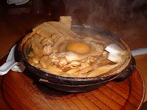 味噌煮込み