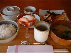 朝ご飯