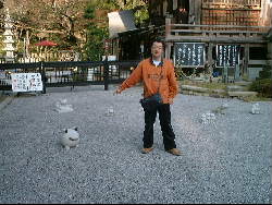 両子寺カエル