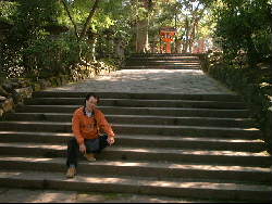 石段
