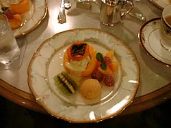 柿のケーキ