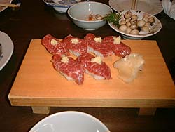 馬刺にぎり