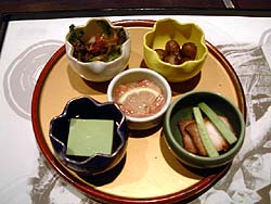 前菜