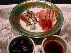 鳥刺し