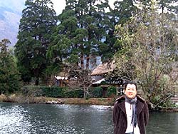 金鱗湖