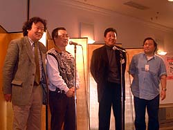 榎本４５歳、さくま、土居さん、Ｏ野くん