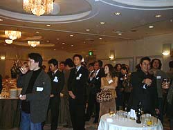 パーティ会場