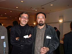 大里さん、中本さん