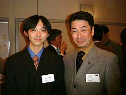 中尾くん、くぬぎサン