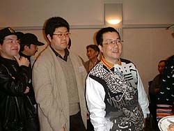 宮路くん、福本くん、さくま