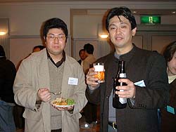 福本くん、成沢くん