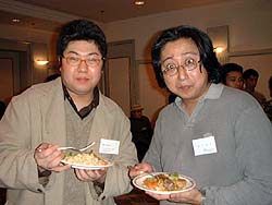福本くん、柴尾くん