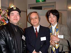 宮路くん、藤田さん、岩崎さん