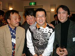 松本さん、山畑さん、さくま、えびなサン