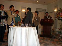 会場