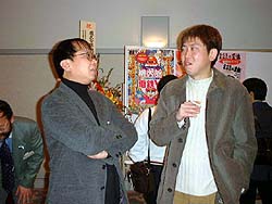 堀井くん、山名くん