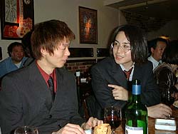 島田くん、小林くん