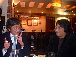 岩下さん、米沢くん