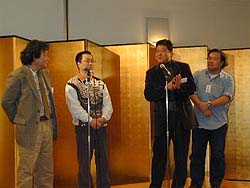 榎本４５歳、さくま、土居さん、Ｏ野くん
